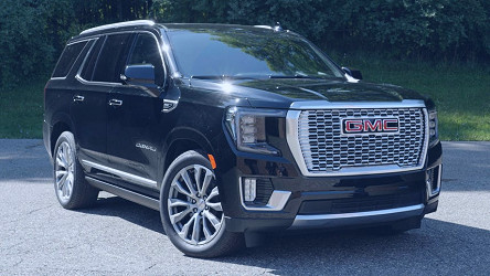 2021 GMC Yukon Denali first drive review: From luxury pretender to  legitimate contender - CNET